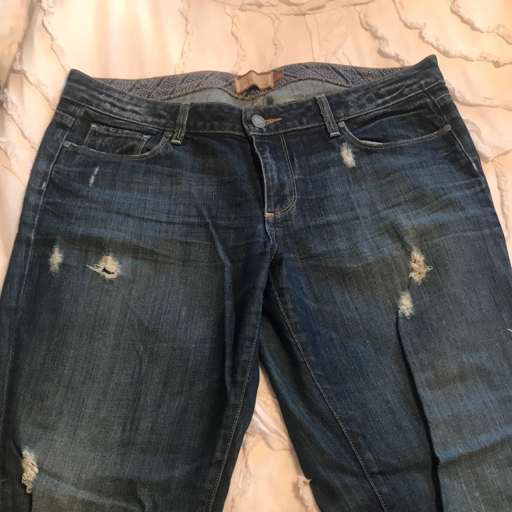 Paige Bf Jeans- good condition!